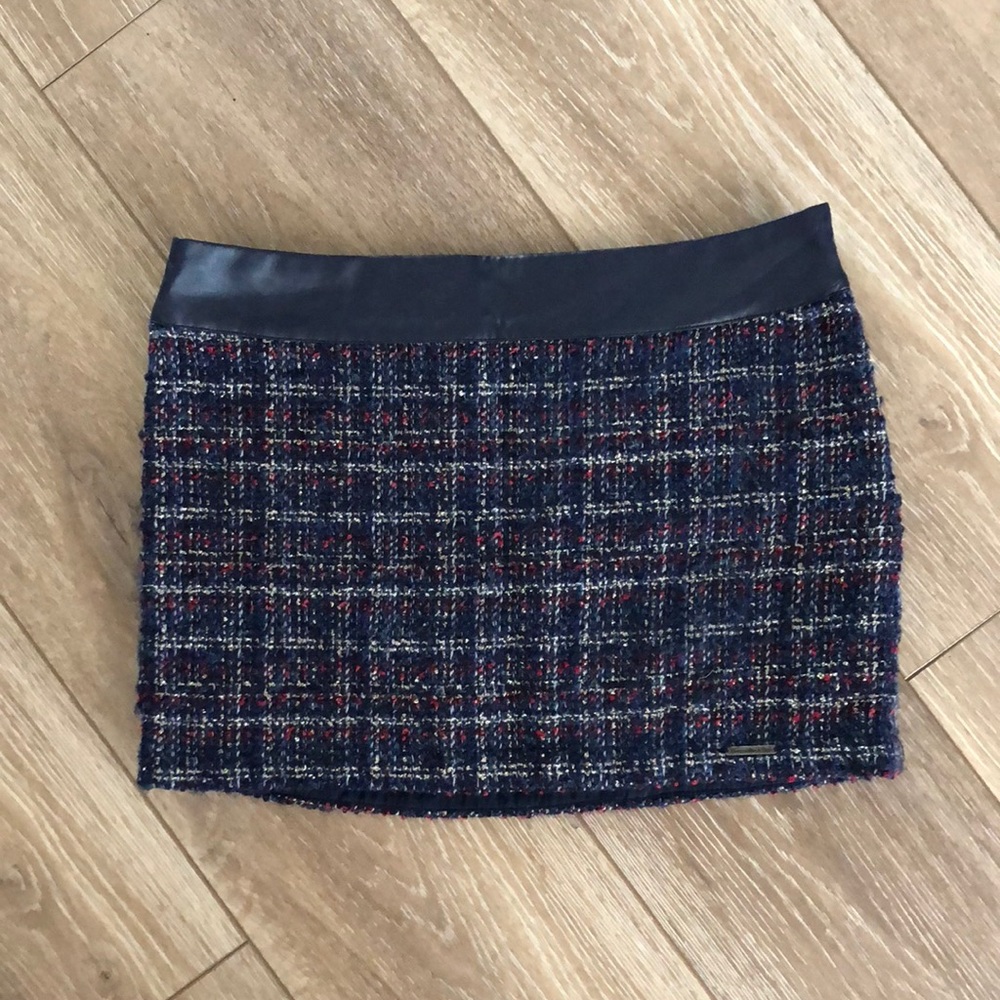 Abercrombie & Fitch tweed mini skirt size 26/2